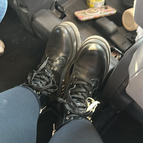 Jessica Simpson Imelda boots black 7.5 - Picture 5 of 5